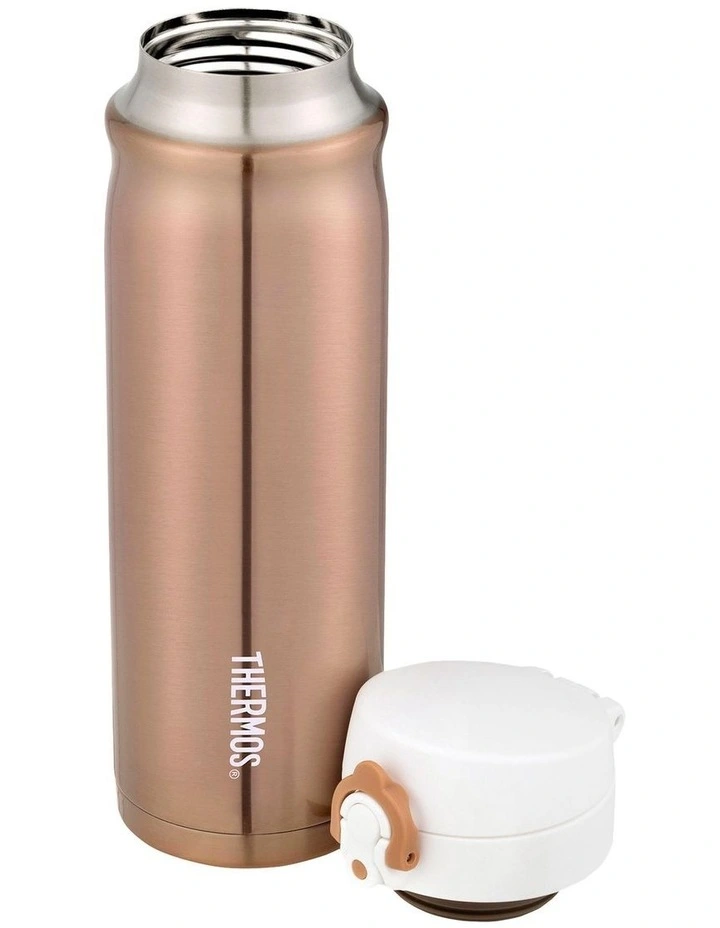Vacuum Insulated Drink Bottle 470ml in Rose Gold