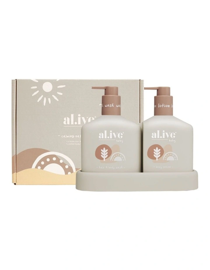 Baby Hair & Body Duo in Calming Oat