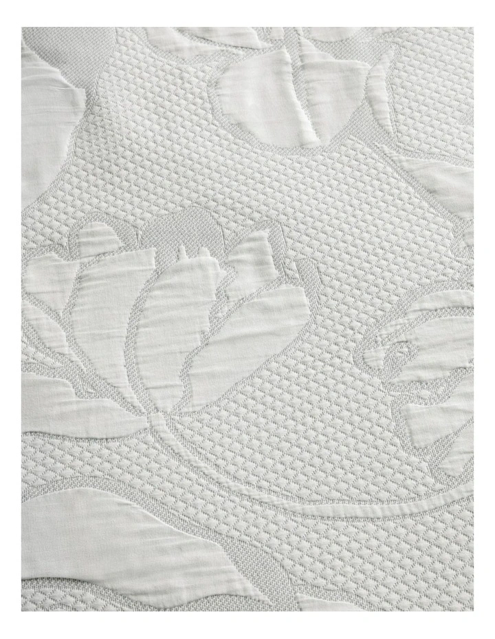 Kerr Quilt Cover in White