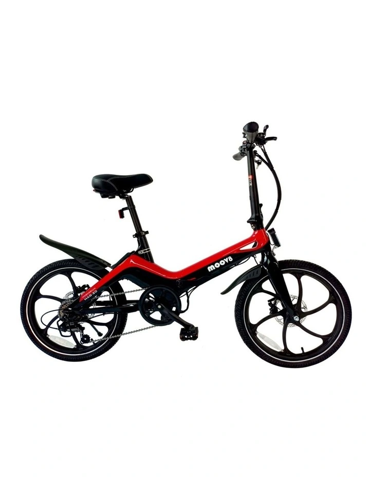 MAG20 Electric Bike in Red