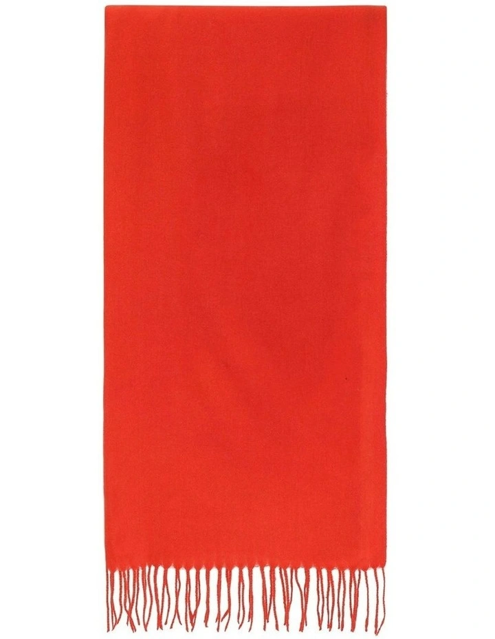 Casey Scarf in Red