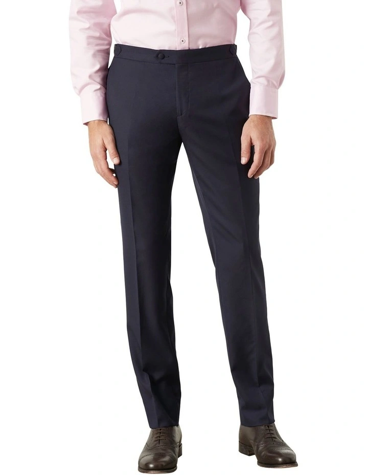Saunders Side Adjuster Trouser Navy