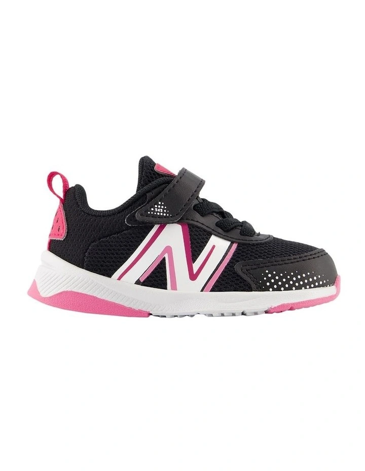 545 Self-Fastening Strap Infant Sport Shoes in Black