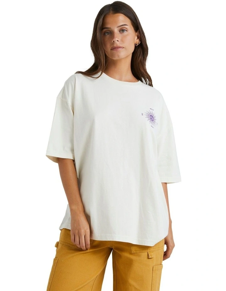 Namaste T-shirt in Oatmeal