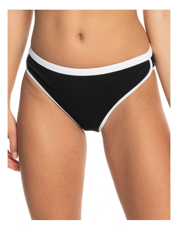 New Life Hipster Bikini Bottoms in Anthracite