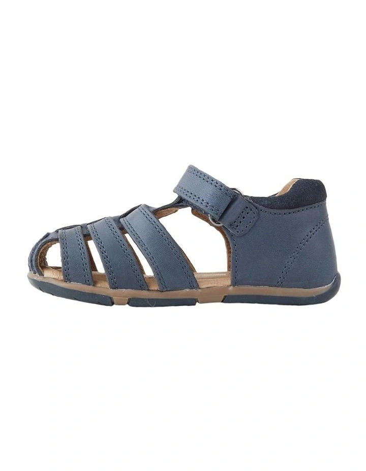 Breeze Sandals in Navy