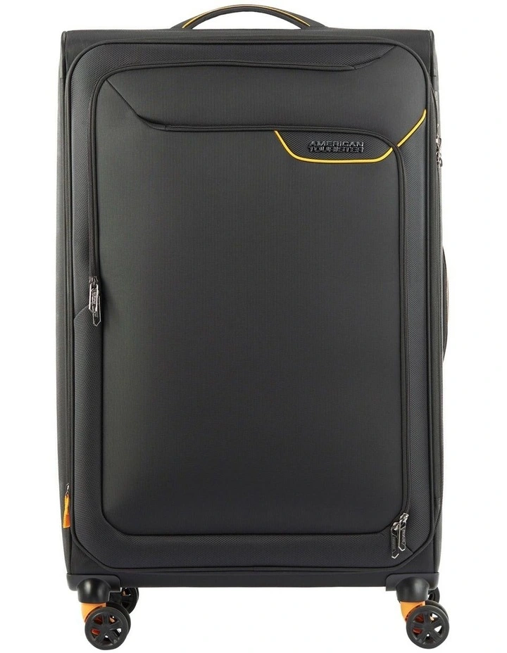 Applite 4 Eco 82cm Spinner in Black/Mustard
