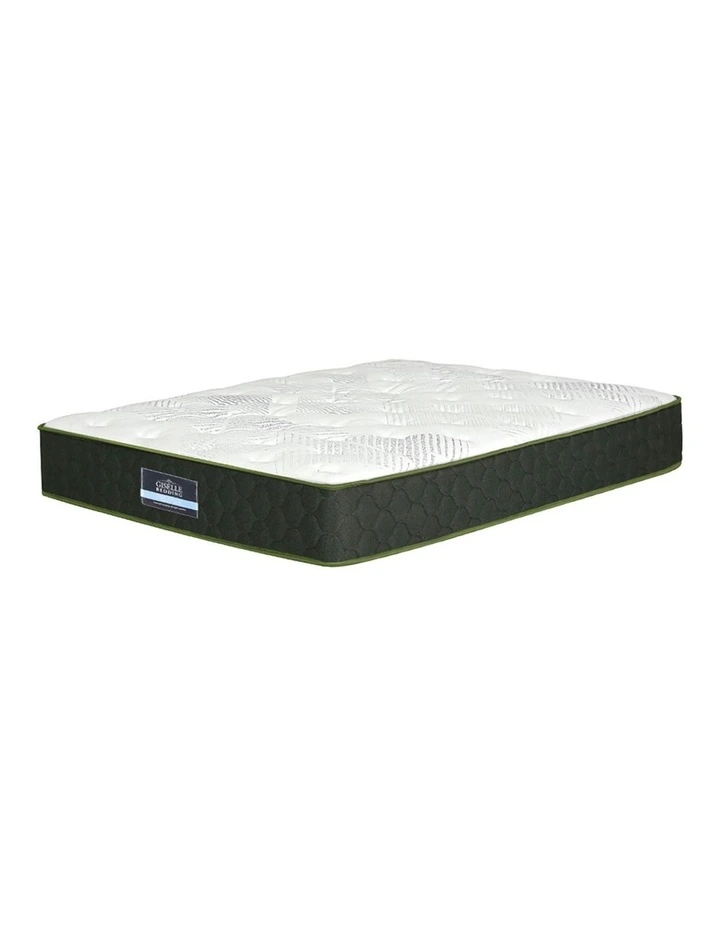 Foam Single Mattress 25cm in Green Tea