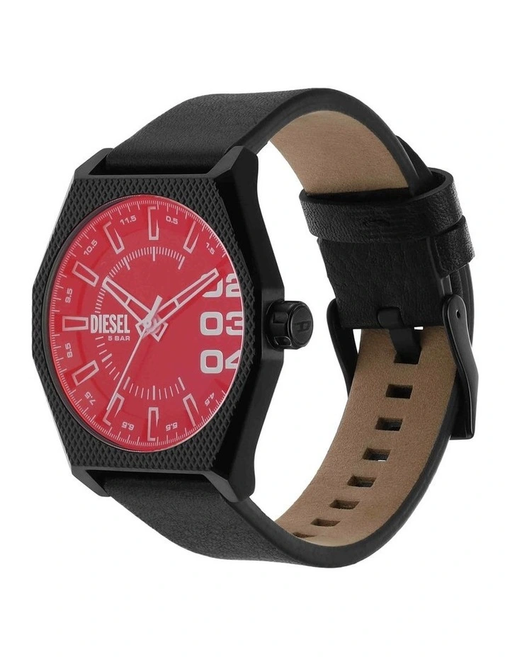 Scraper Analogue DZ2175 Watch in Black