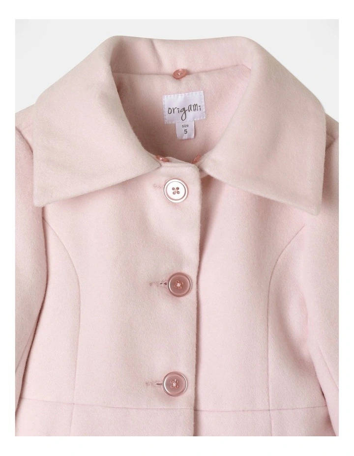 Poppy Coat In Pink