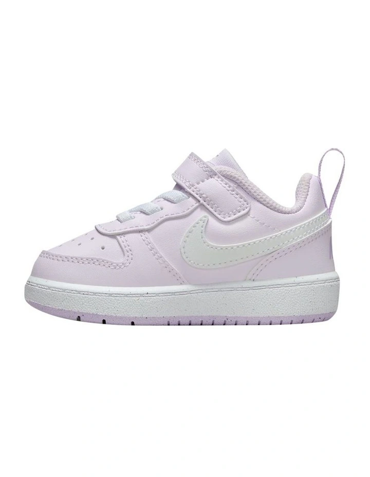 Court Borough Low Recraft Infant Sneakers in Grape