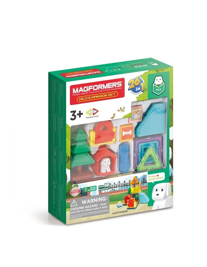 Milo's Mansion Set