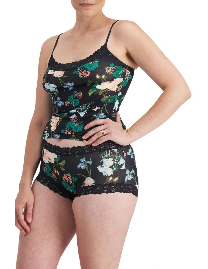 Parisienne Classic Full Brief in Black