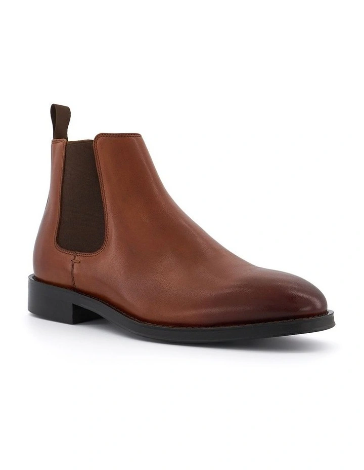 Mason Ankle Boot in Tan