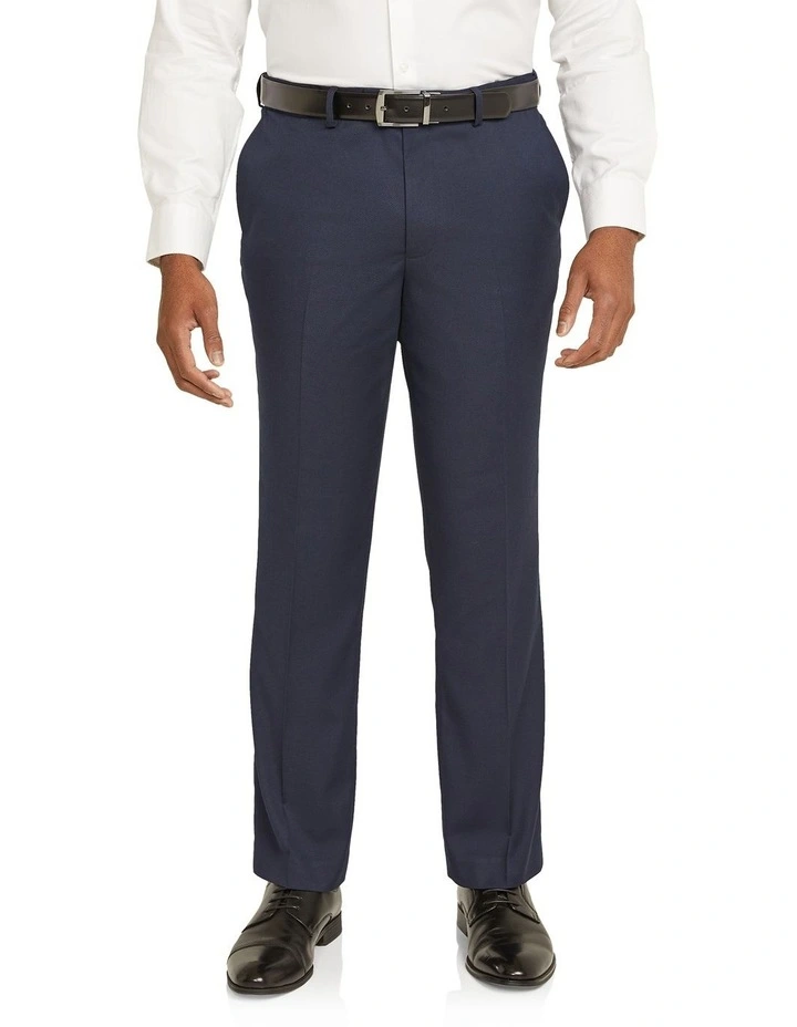 Dalton Stretch Dress Pant in Navy