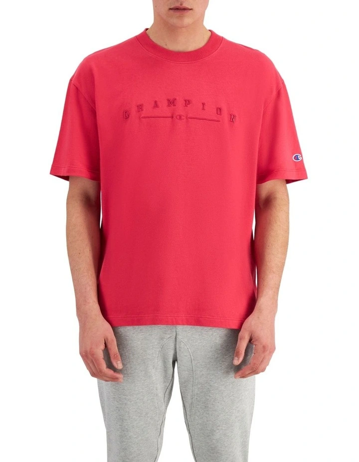 Heritage 2K Logo Tee in Foolish Heart