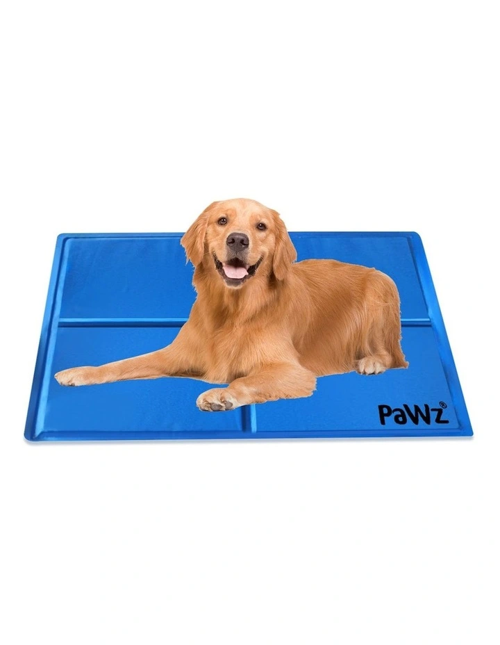 Pet Cooling Mat 96x81cm in Blue