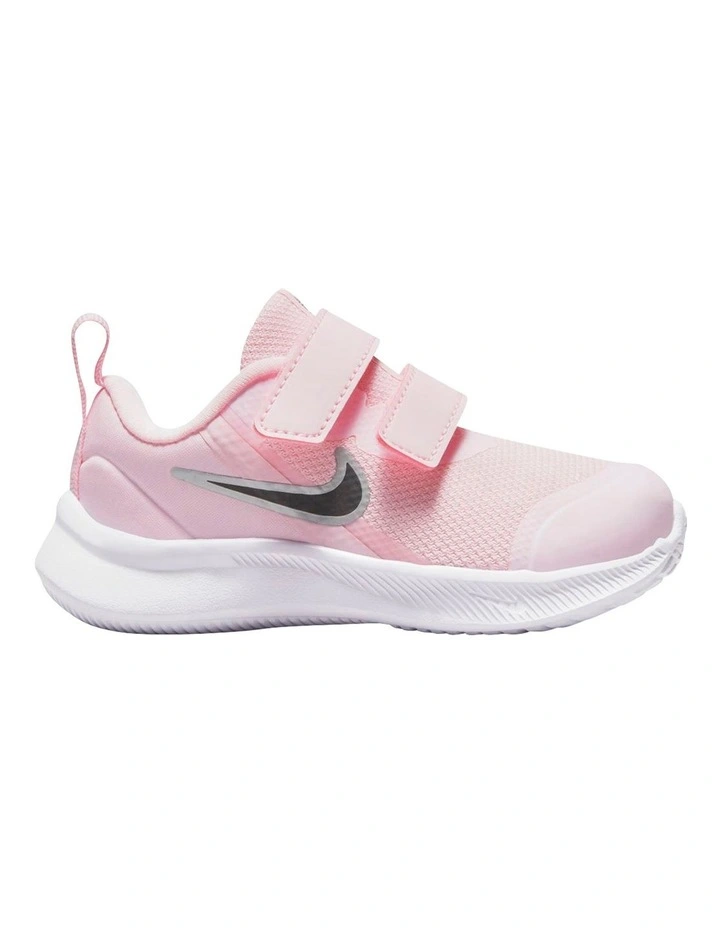 Star Runner 3 Infant Girls Sport Shoes