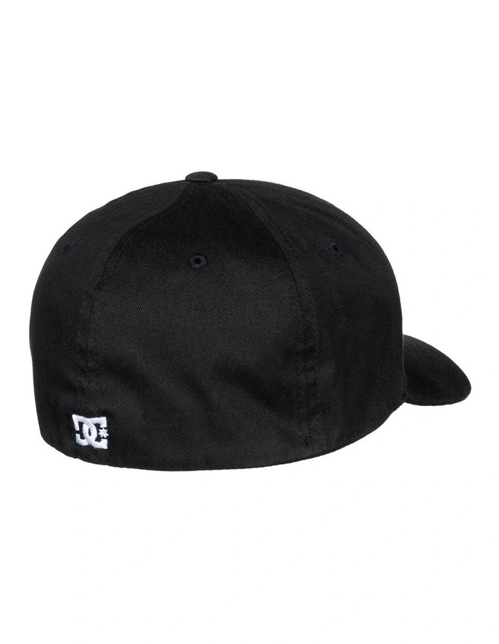 Cap Star Hat in Black