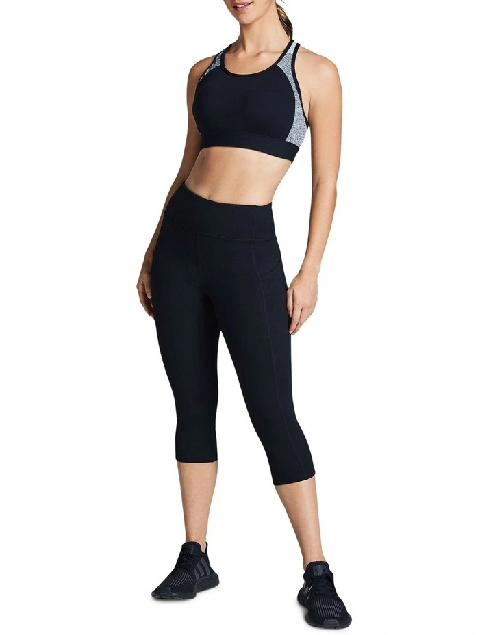 Pocket 3/4 Tight in Black
