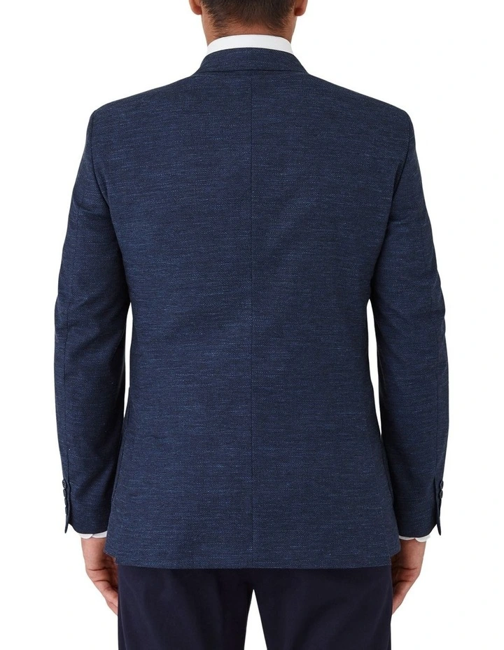 Daniele Tailored Fit Sports Jacket in Blue