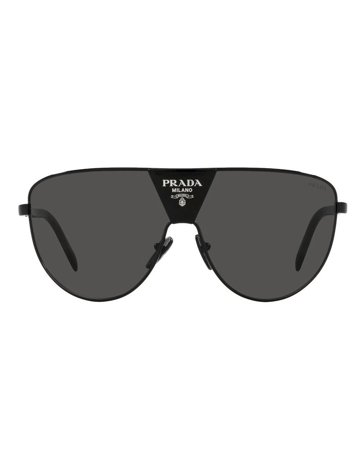 0PR 69ZS Sunglasses in Black