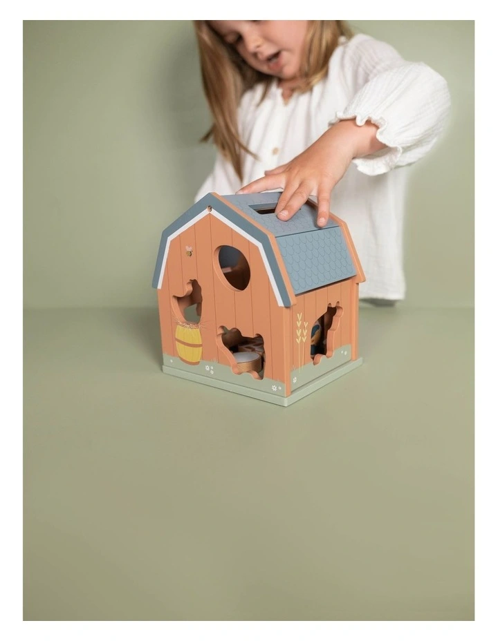 Little Farm Shape Sorter Toy