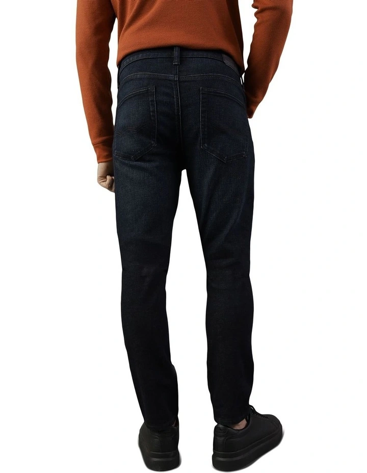 AirFlex+ Slim Jeans in Blue/Black