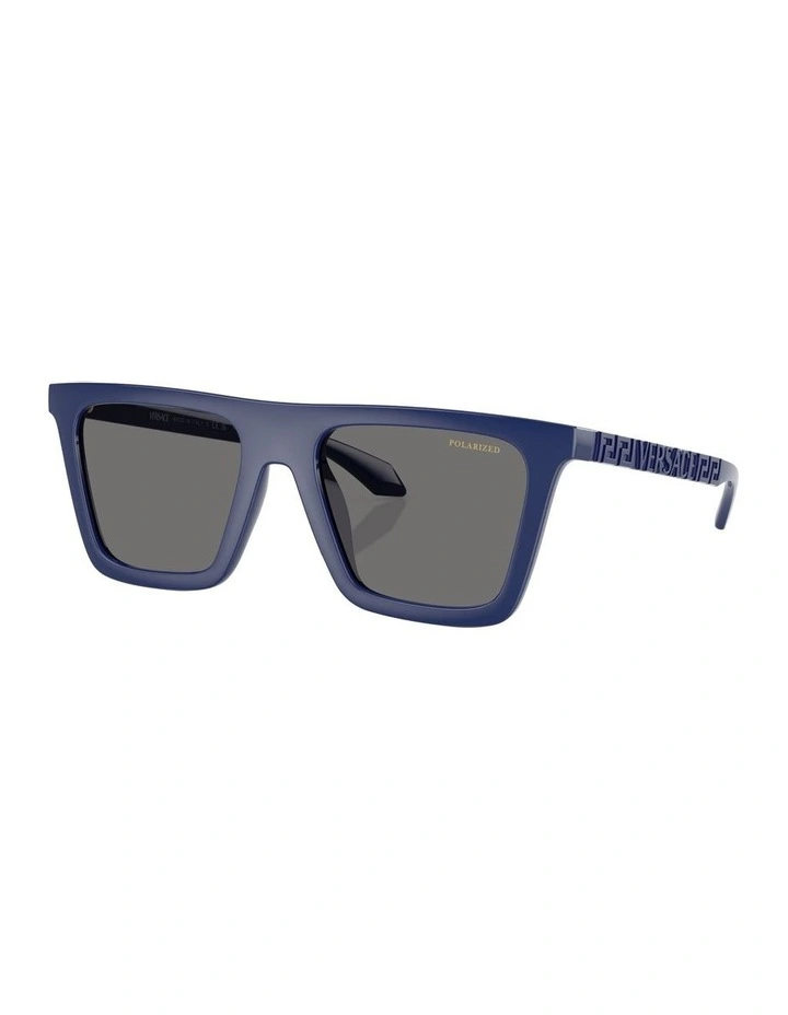 VE4468U Polarised Sunglasses in Blue