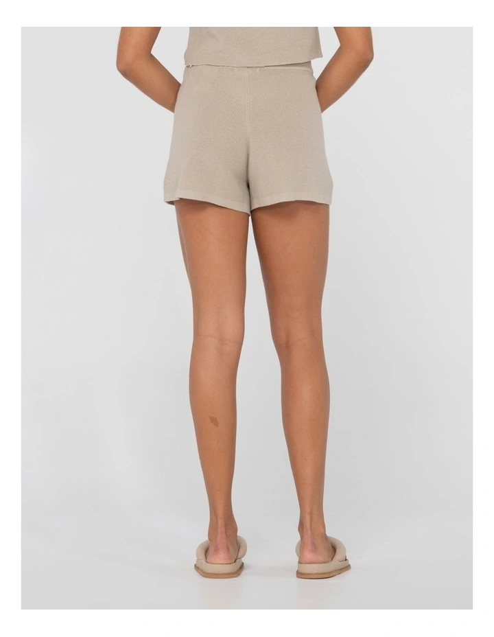 Ophelia Knit Short in Natural