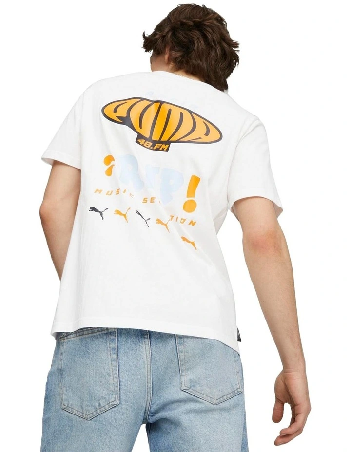 Graphics Puma Fm Tee in White