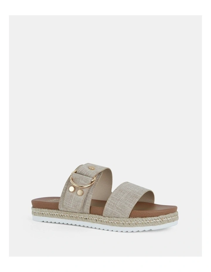 Sezzadio Slides in Linen