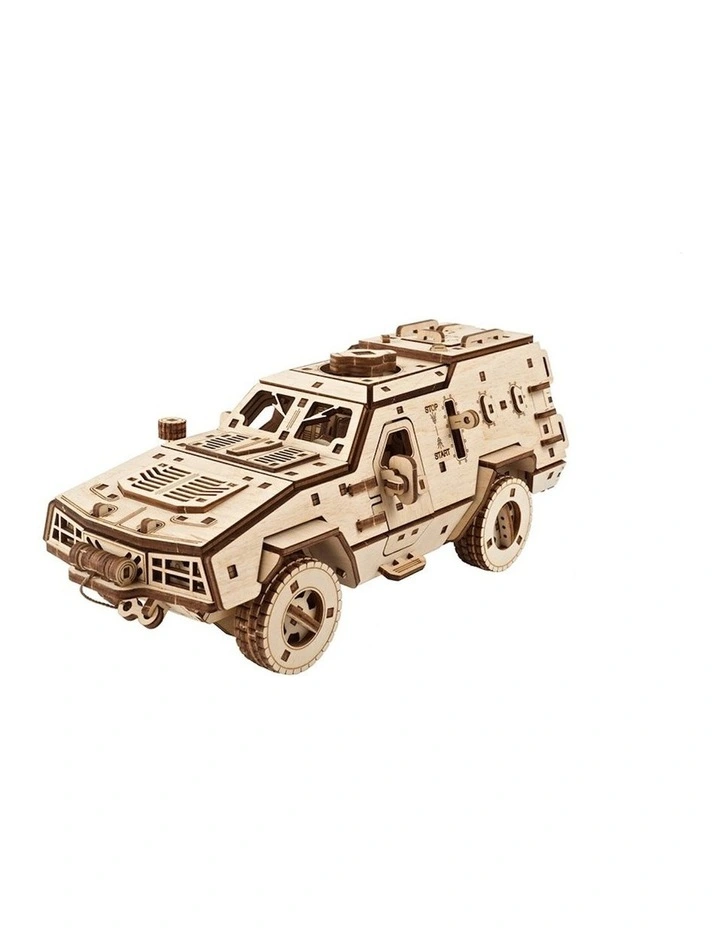 Dozer-B Combat Vehicle Wooden 3D Puzzle (14+ Years) 300 Piece