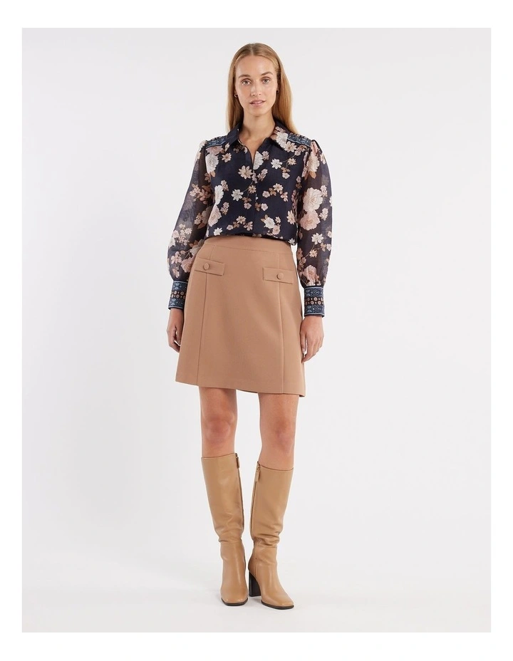 La Boheme Shirt in Multi