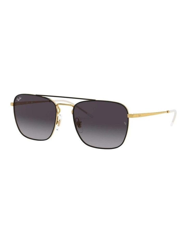 RB3588 Black Sunglasses