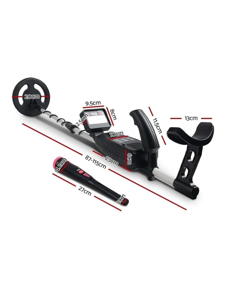 Deep 180mm Sensitive Searching Metal Detector Pinpointer