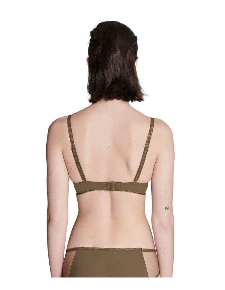 Amazone Push Up Bra in Green