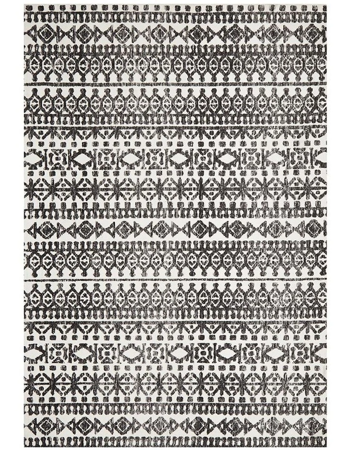 Levi Yasmin Rug in Charcoal
