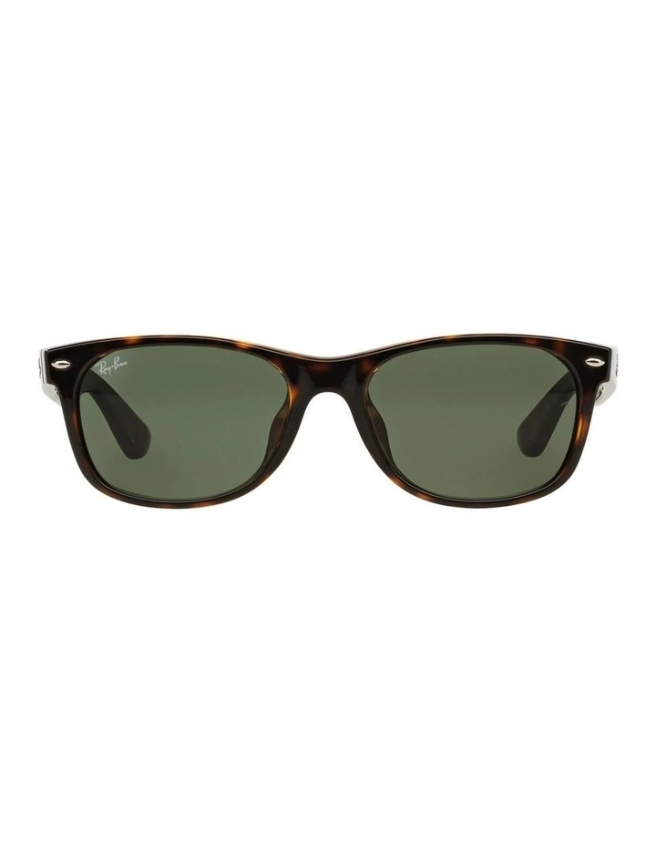 New Wayfarer Brown RB2132F Sunglasses