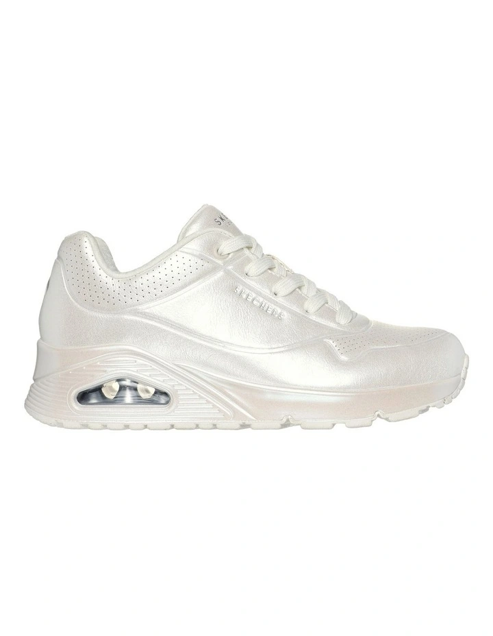 Princess Shoes Uno 177126 in White/Pearl