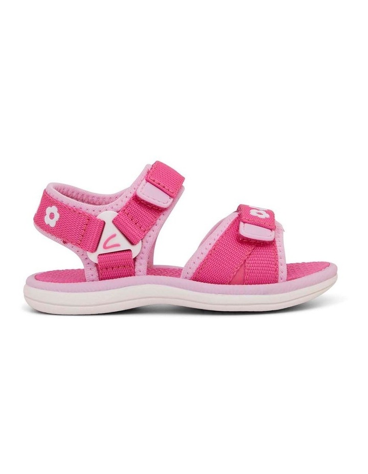 Fern Beach Sandals in Pink