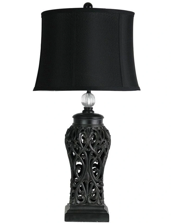 Dorne Classic table lamp Antique Black