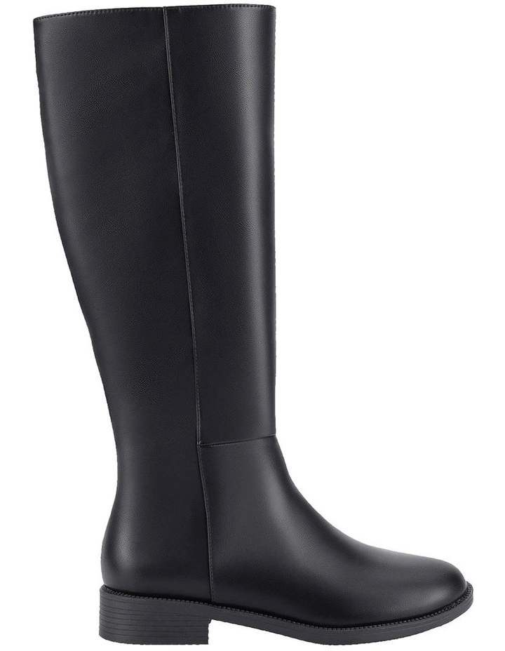 Gabe Tall Boots in Black