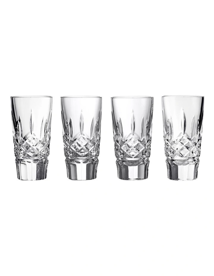 Lismore Shot Glass Set of 4 55ml in Clear