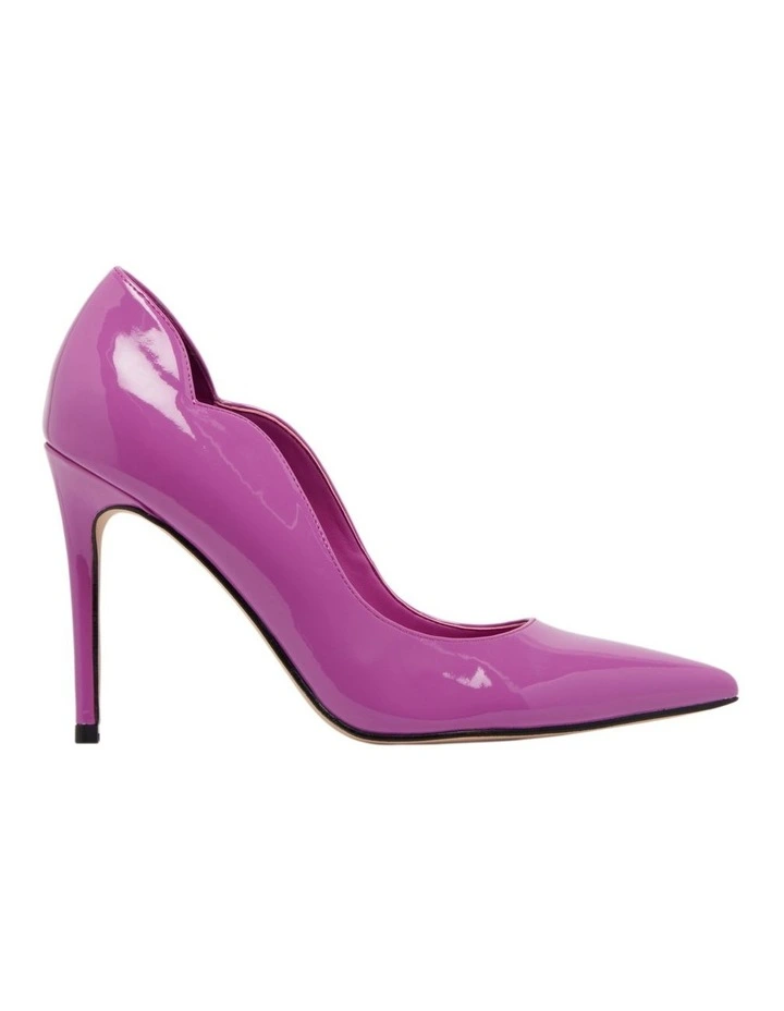 Foxy Pump in Purple