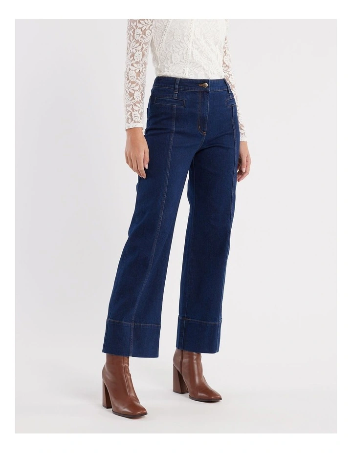 Georgie Denim Jean in Indigo