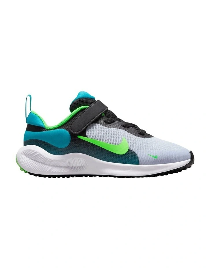 Revolution 7 Pre-School Sport Sneaker in Grey