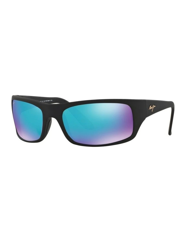 Peahi Black MJ000510 Polarised Sunglasses