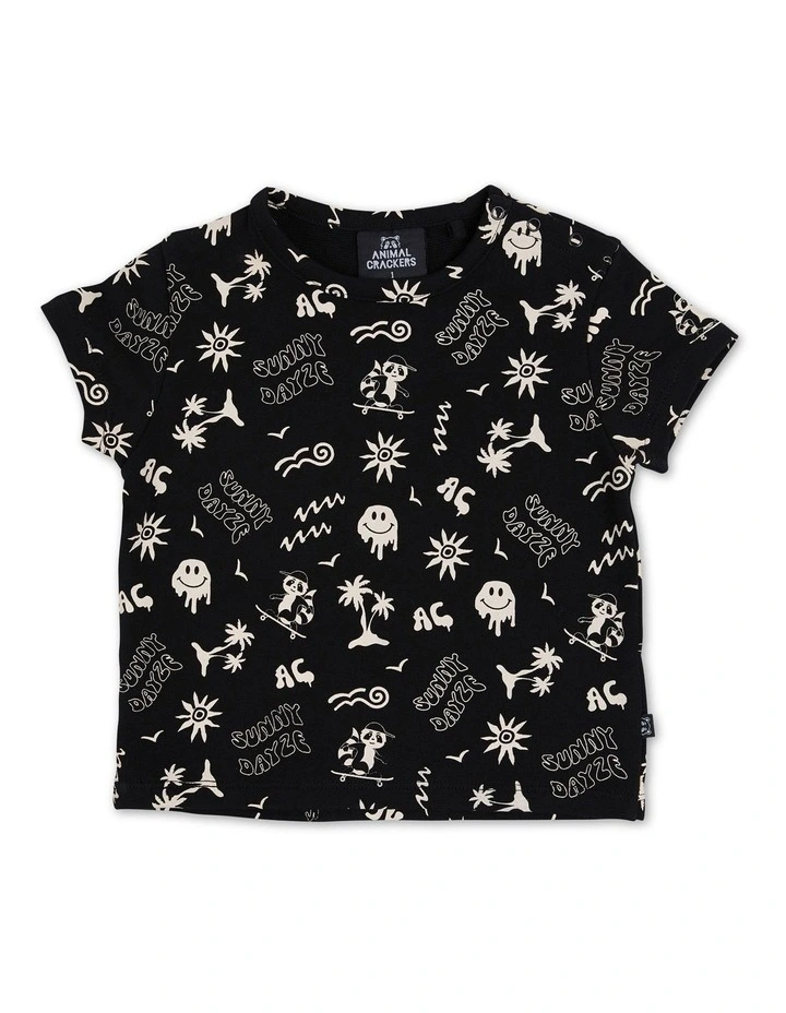 Midnight Sun Tee (Sizes 0-3) in Print