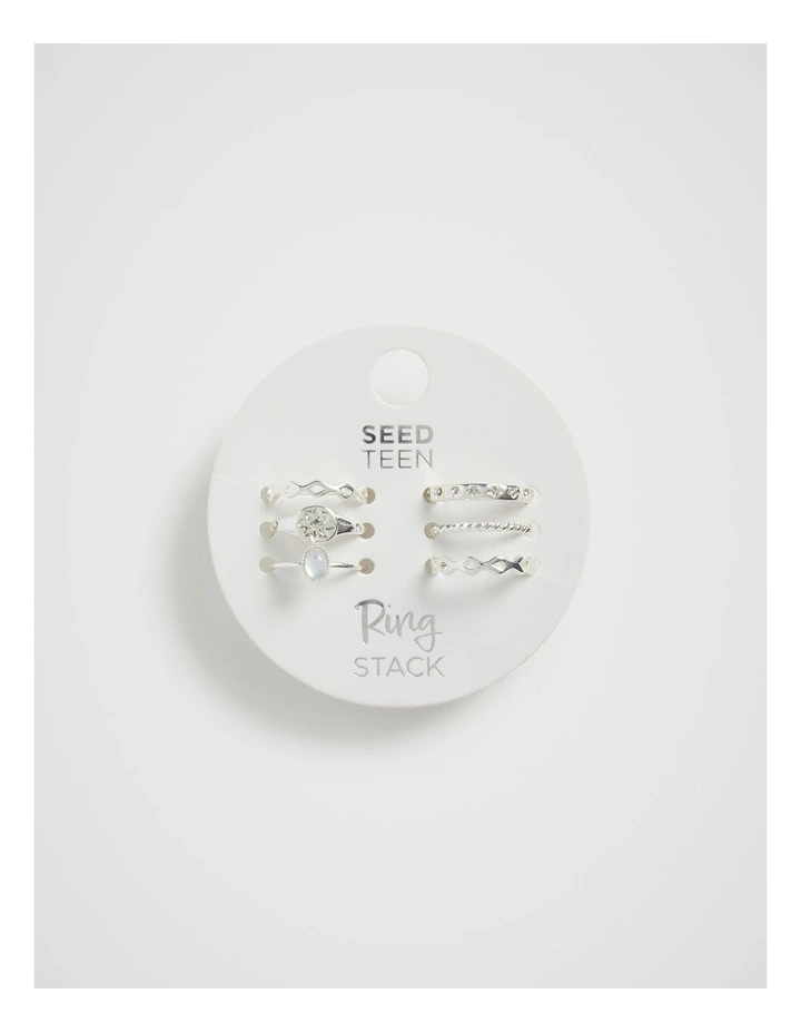 Ring Pack in Silver